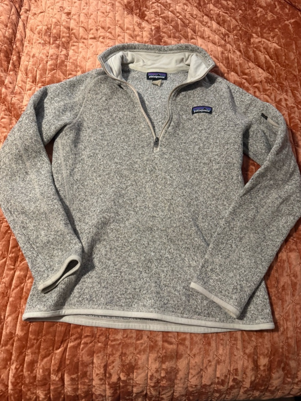 Patagonia quarter zip
